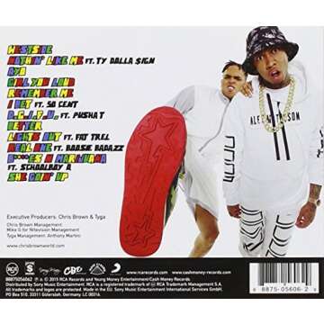 Fan of A Fan The Album - Chris Brown & Tyga's Ultimate Collaboration