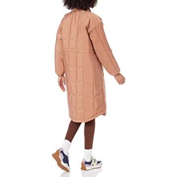 Amazon Essentials Women's Oversized Quilted Coat (Available in Plus Size)