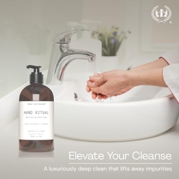 Luxurious Muse Apothecary Hand Ritual - Naturally Nourishing Soap