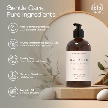 Luxurious Muse Apothecary Hand Ritual - Naturally Nourishing Soap