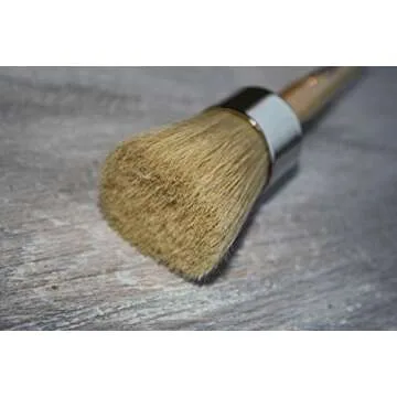Chalk Painter's Choice Wax Brush for DIY Projects