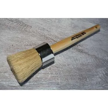 Chalk Painter's Choice Wax Brush for DIY Projects