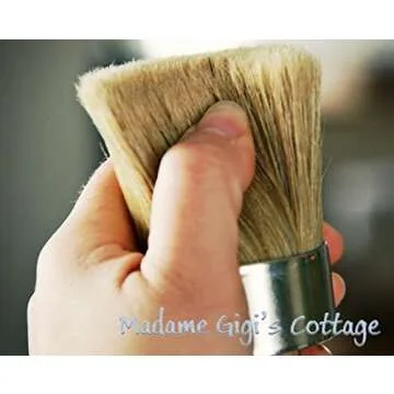 Chalk Painter's Choice Wax Brush for DIY Projects