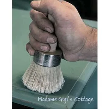 Chalk Painter's Choice Wax Brush for DIY Projects
