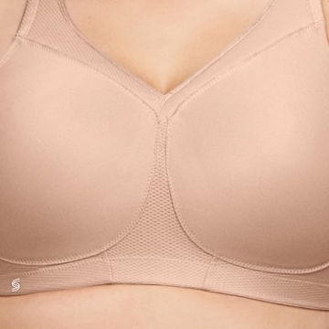 Glamorise MagicLift Seamless Sports Bra for Curvy Women