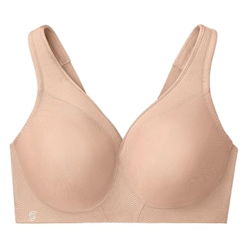 Glamorise MagicLift Seamless Sports Bra for Curvy Women