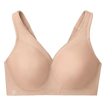 Glamorise MagicLift Seamless Sports Bra for Curvy Women