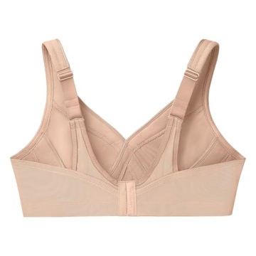 Glamorise MagicLift Seamless Sports Bra for Curvy Women