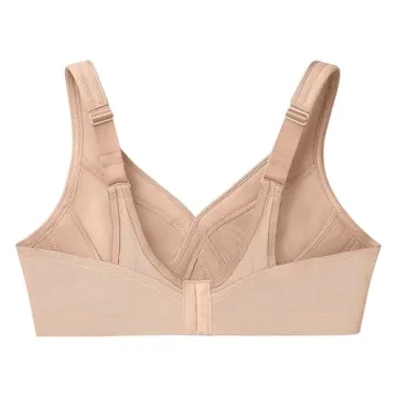 Glamorise MagicLift Seamless Sports Bra for Curvy Women