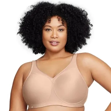 Glamorise MagicLift Seamless Sports Bra for Curvy Women