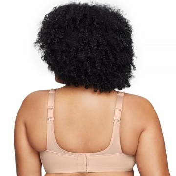 Glamorise MagicLift Seamless Sports Bra for Curvy Women