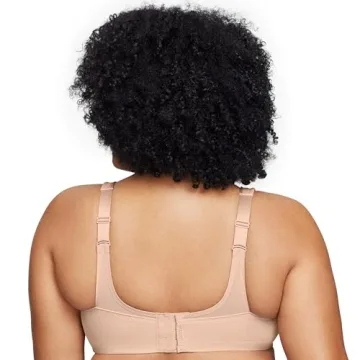 Glamorise MagicLift Seamless Sports Bra for Curvy Women