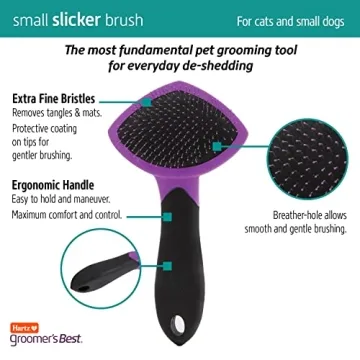 HARTZ Groomer's Best Small Slicker Brush for Pets