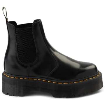 Dr. Martens 2976 Quad Chelsea Boots - Iconic Comfort Style