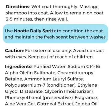 Gentle Pet Shampoo for Sensitive Skin - Nootie