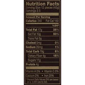 Green & Black's Organic Dark Chocolate 70%, Pack of 6 Bars, 3.5 Ounce