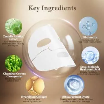 ISTON Collagen Face Mask - Anti-Wrinkle & Hydrating Skincare