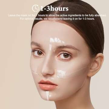 ISTON Collagen Face Mask - Anti-Wrinkle & Hydrating Skincare