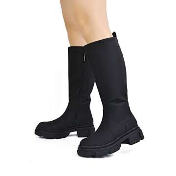 Cape Robbin Jacinta Mid Calf Boots for Fashionable Women