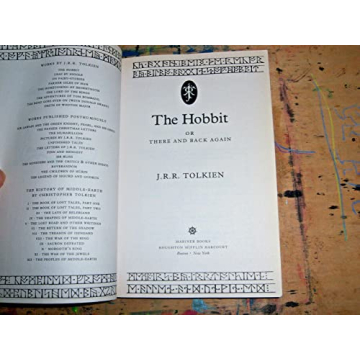 The Hobbit by J.R.R. Tolkien - Timeless Fantasy Adventure