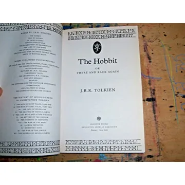 The Hobbit by J.R.R. Tolkien - Timeless Fantasy Adventure