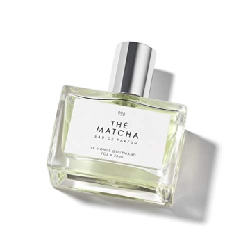 Le Monde Gourmand Thé Matcha Eau de Parfum - 1 fl oz (30 ml) - Green Tea, Floral, Amber Perfume Not...