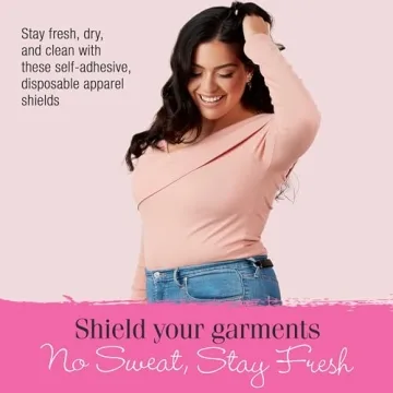 Hollywood Fashion Secrets Garment Shields - 10 Count, Sweat Protection
