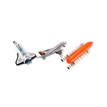 PowerTRC Diecast Space Shuttle Toy for Kids Adventure