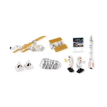 PowerTRC Diecast Space Shuttle Toy for Kids Adventure