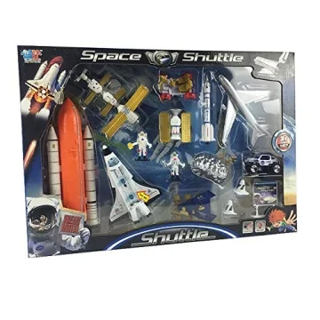 PowerTRC Diecast Space Shuttle Toy for Kids Adventure