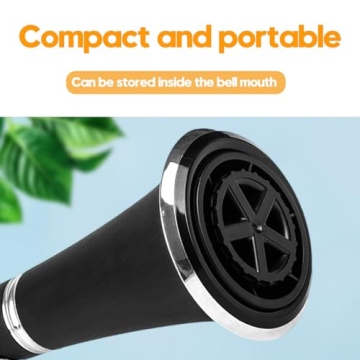 Dowite Adjustable Clarinet Stand – Lightweight & Portable