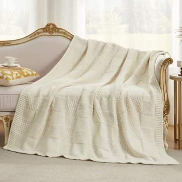 Cozy Amélie Home Checkered Throw Blanket for All Occasions