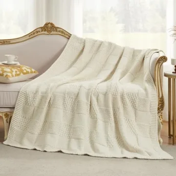 Cozy Amélie Home Checkered Throw Blanket for All Occasions