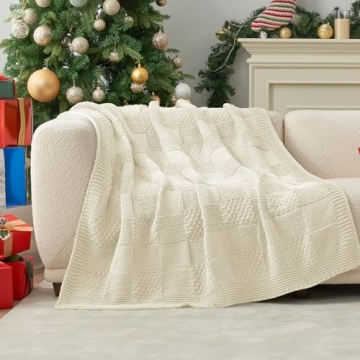 Cozy Amélie Home Checkered Throw Blanket for All Occasions