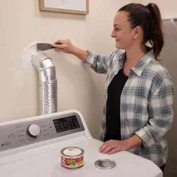 Flex Paste, Half-Quart, White, Waterproof Paintable Putty, Spackle Sealant, Fill Gaps Cracks Holes - Block Out Water and Air - UV Resistant - Walls, Drywall, EPDM, Concrete, Roof, RV Repairs