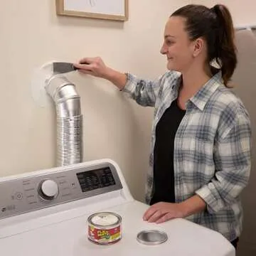 Flex Paste, Half-Quart, White, Waterproof Paintable Putty, Spackle Sealant, Fill Gaps Cracks Holes - Block Out Water and Air - UV Resistant - Walls, Drywall, EPDM, Concrete, Roof, RV Repairs