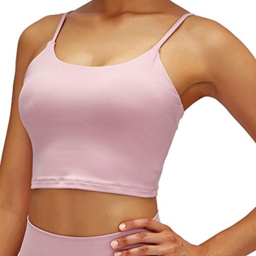 Lemedy Padded Sports Bra for Women - Fitness & Yoga