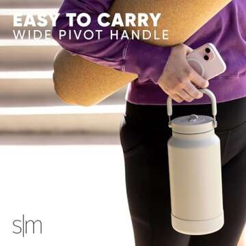 Simple Modern Trek Pivot: 64oz Insulated Water Jug