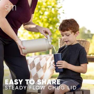 Simple Modern Trek Pivot: 64oz Insulated Water Jug