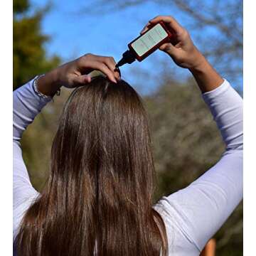 Dry Shampoo Volume Powder | Natural & Organic | Jumbo size | For Dark and Blonde Hair | Made in USA | (Lavender, 2 Ounce (Pack of 1))