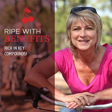 Dynamic Health Organic Tart Cherry Juice Concentrate - Pure Benefits