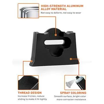 Savadicar TL01 Tailgate Limiter for Jeep Wrangler 2007-2018