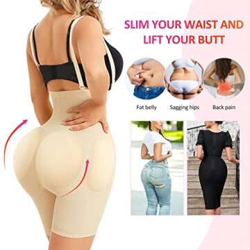 Butt Lifter Shapewear - Ultimate Tummy Control & Comfort