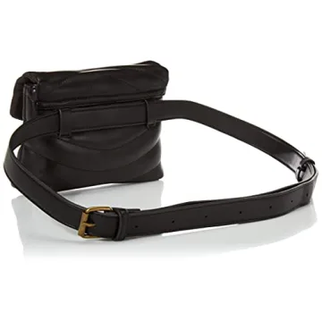 Stylish Drop Women's Rylee Quilted Belt Bag for Travel