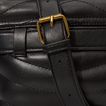 Stylish Drop Women's Rylee Quilted Belt Bag for Travel