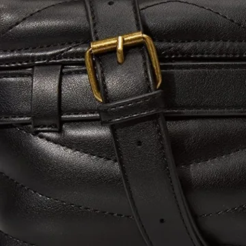 Stylish Drop Women's Rylee Quilted Belt Bag for Travel