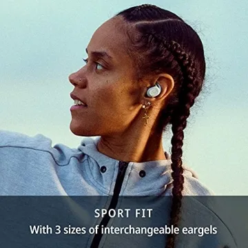 Jaybird Vista 2 True Wireless Sport Bluetooth Headphones With Charging Case - Premium Sound, ANC, Sport Fit, 24 Hour Battery, Waterproof Earbuds With Military-Grade Durability - Gray