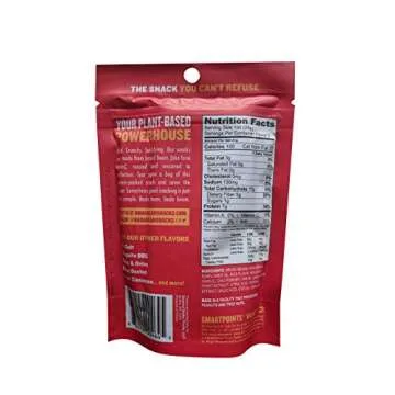 Enlightened - The Good for You Crisp Roasted Broad Beans Variety Pack 3 Ounce (Pack of 4) Garlic & Onion, Sriracha, Sea Salt, BBQ