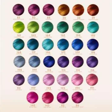 Vegan Mystic Gray Hair Dye - Adore Semi-Permanent Color