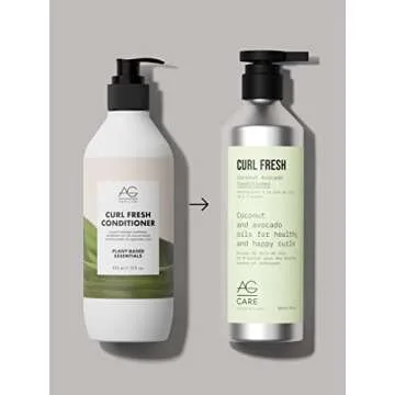 AG Care CURL FRESH conditioner coconut avocado conditioner